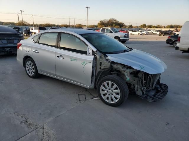 2018 Nissan Sentra S