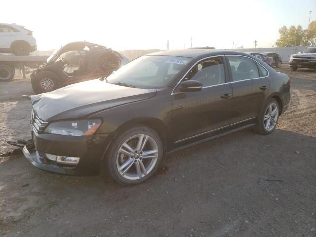 2014 Volkswagen Passat SE