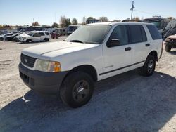 Ford Explorer salvage cars for sale: 2004 Ford Explorer XLS