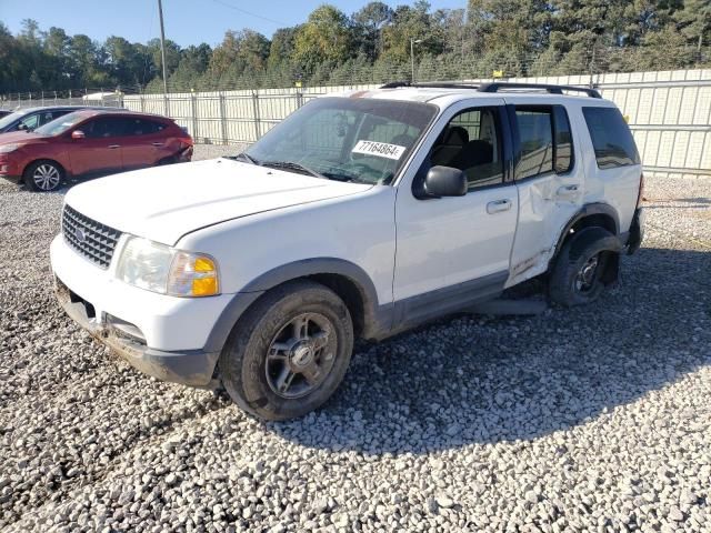 2002 Ford Explorer XLT