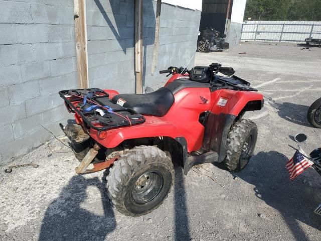 2022 Honda TRX420 FM