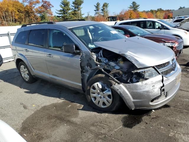 2018 Dodge Journey SE