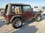 2001 Jeep Wrangler / TJ Sport