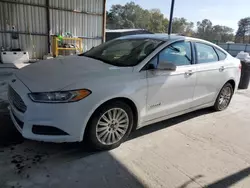 Ford Fusion se Hybrid salvage cars for sale: 2014 Ford Fusion SE Hybrid