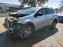 Vehiculos salvage en venta de Copart Albuquerque, NM: 2017 Toyota Rav4 LE