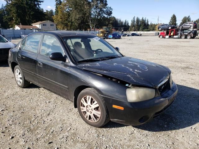 2001 Hyundai Elantra GLS