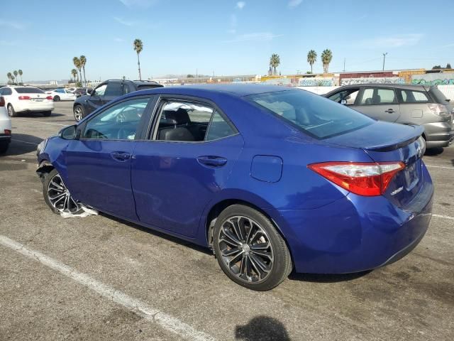 2016 Toyota Corolla L