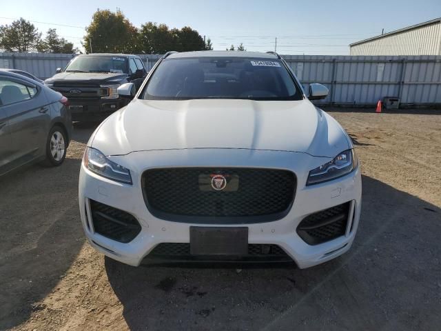 2017 Jaguar F-PACE R-Sport