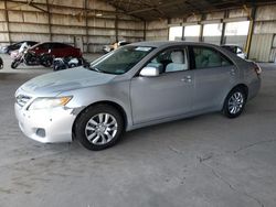 Toyota salvage cars for sale: 2011 Toyota Camry Base