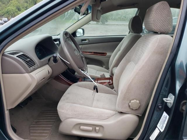 2002 Toyota Camry LE