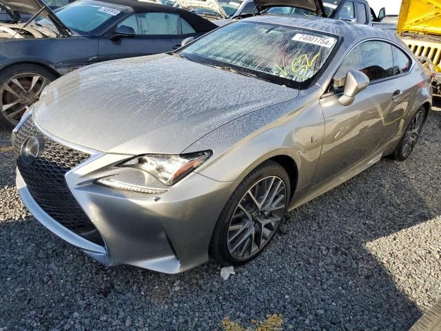 2015 Lexus RC 350