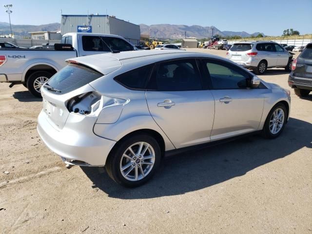 2017 Ford Focus SE