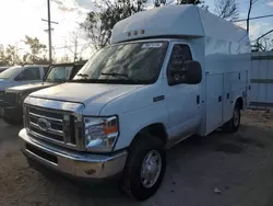 Salvage trucks for sale at Riverview, FL auction: 2021 Ford Econoline E350 Super Duty Cutaway Van