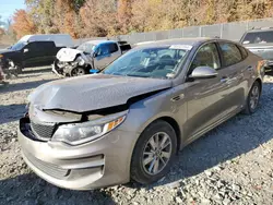 KIA Vehiculos salvage en venta: 2018 KIA Optima LX