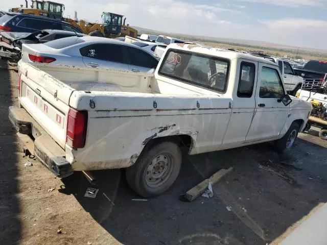 1988 Ford Ranger Super Cab