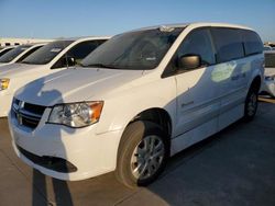 Dodge salvage cars for sale: 2017 Dodge Grand Caravan SE