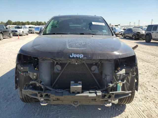 2012 Jeep Grand Cherokee Overland