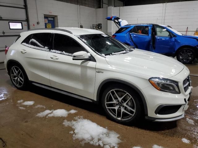 2015 Mercedes-Benz GLA 45 AMG