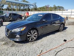 Salvage cars for sale at Spartanburg, SC auction: 2019 Nissan Altima SR