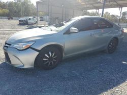 Toyota Camry le salvage cars for sale: 2017 Toyota Camry LE