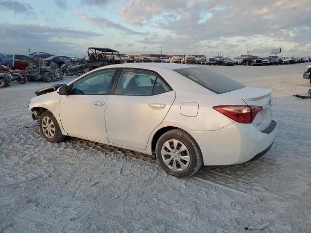 2017 Toyota Corolla LE ECO