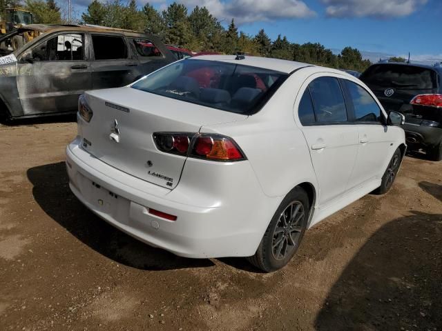 2016 Mitsubishi Lancer ES