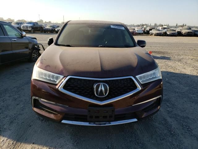 2017 Acura MDX Technology