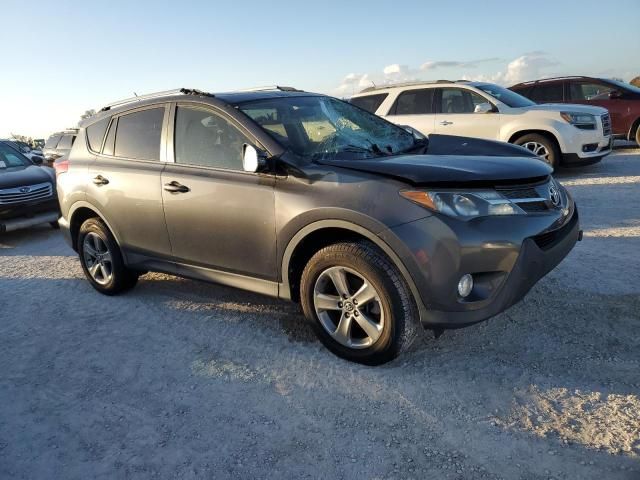 2015 Toyota Rav4 XLE