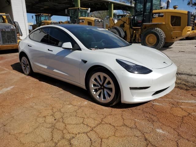 2022 Tesla Model 3