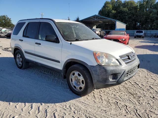 2006 Honda CR-V LX