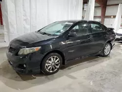 Toyota salvage cars for sale: 2009 Toyota Corolla Base