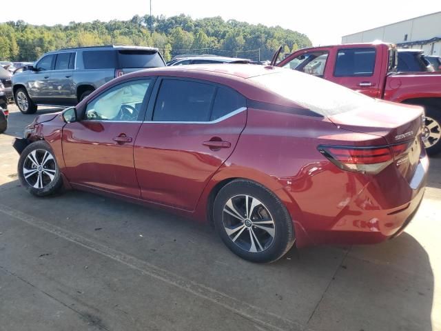 2021 Nissan Sentra SV