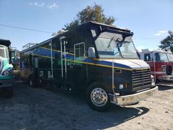 Salvage trucks for sale at Baltimore, MD auction: 2002 Freightliner Chassis M Line WALK-IN Van