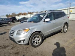 Hyundai salvage cars for sale: 2012 Hyundai Santa FE Limited