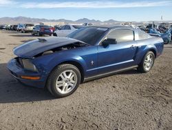 Salvage cars for sale at Las Vegas, NV auction: 2007 Ford Mustang