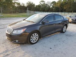 Vehiculos salvage en venta de Copart Fort Pierce, FL: 2012 Buick Lacrosse