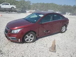 Chevrolet Cruze lt salvage cars for sale: 2015 Chevrolet Cruze LT