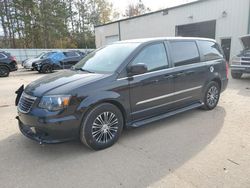 Chrysler salvage cars for sale: 2014 Chrysler Town & Country S