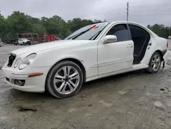 Salvage cars for sale at Waldorf, MD auction: 2008 Mercedes-Benz E 350 4matic