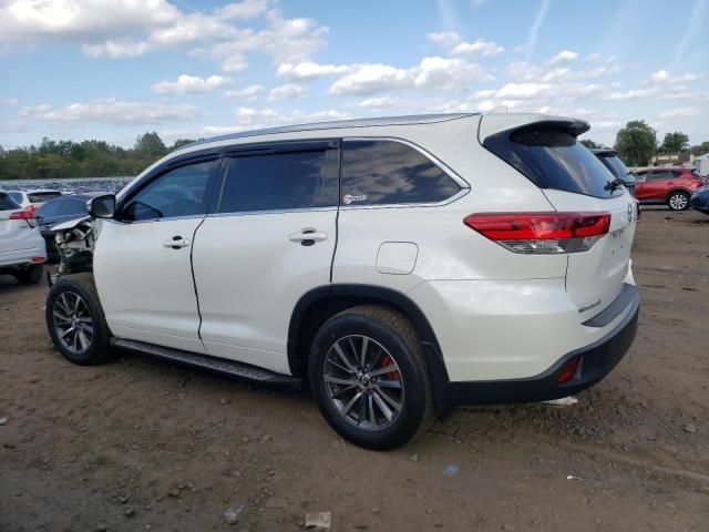 2018 Toyota Highlander SE