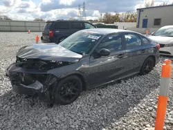 Salvage cars for sale at Barberton, OH auction: 2024 Honda Civic Sport