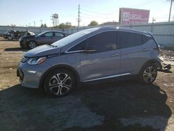 Salvage Cars with No Bids Yet For Sale at auction: 2020 Chevrolet Bolt EV Premier