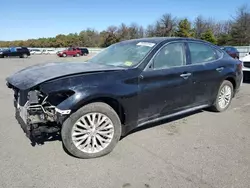 Salvage cars for sale at Brookhaven, NY auction: 2015 Infiniti Q70 3.7