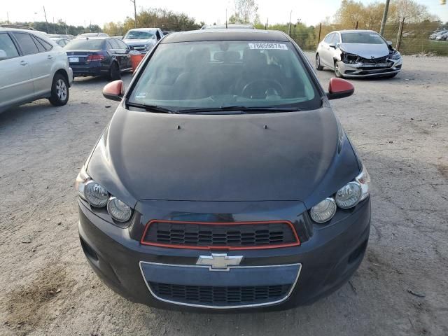 2014 Chevrolet Sonic LT