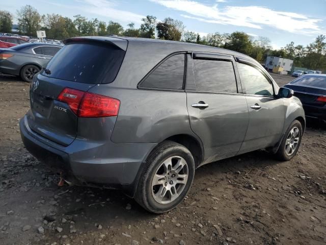 2007 Acura MDX Technology