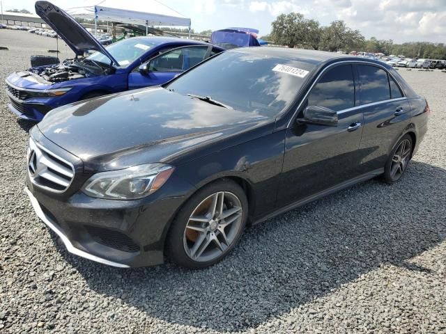 2015 Mercedes-Benz E 350