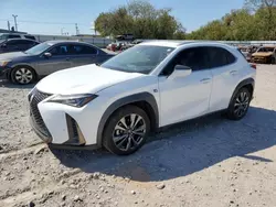 Salvage cars for sale at Oklahoma City, OK auction: 2019 Lexus UX 200