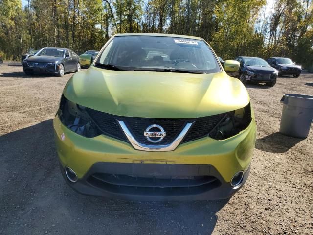 2017 Nissan Rogue Sport S