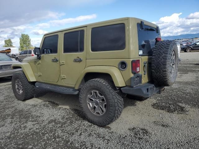 2013 Jeep Wrangler Unlimited Rubicon