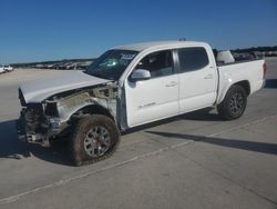 Salvage cars for sale at Grand Prairie, TX auction: 2021 Toyota Tacoma Double Cab